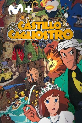 El castillo de Cagliostro El castillo de Cagliostro