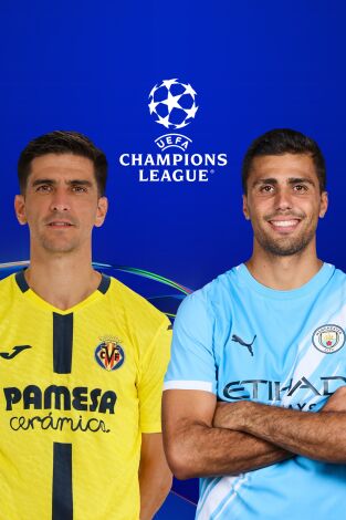 UEFA Champions League (T25/26): Villarreal - Manchester City UEFA Champions League (T25/26): Villarreal - Manchester City