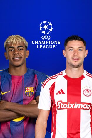 UEFA Champions League (T25/26): Barcelona - Olympiacos UEFA Champions League (T25/26): Barcelona - Olympiacos