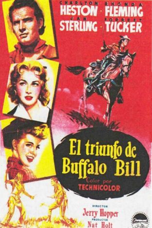 El triunfo de Buffalo Bill El triunfo de Buffalo Bill