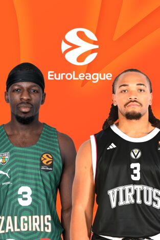 Euroliga de baloncesto (T25/26): Zalgiris - Virtus (VO)