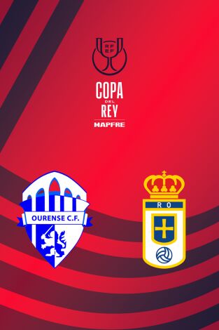 Copa del Rey Mapfre (T25/26): Ourense CF - Real Oviedo Copa del Rey Mapfre (T25/26): Ourense CF - Real Oviedo