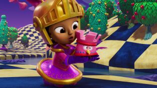 Alicia en su maravillosa pastelería (T2): Ep.6 El Carrito de Té Ambulante de Alicia / La partida de Cróquet Alicia en su maravillosa pastelería (T2): Ep.6 El Carrito de Té Ambulante de Alicia / La partida de Cróquet