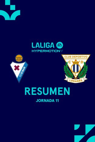 Resúmenes LALIGA HyperMotion (T25/26): Eibar - Leganés Resúmenes LALIGA HyperMotion (T25/26): Eibar - Leganés