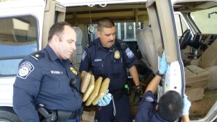 La Frontera: La guerra en casa La Frontera: La guerra en casa