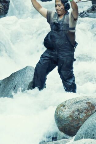 La fiebre del oro: aguas bravas: Carretera casera al infierno La fiebre del oro: aguas bravas: Carretera casera al infierno