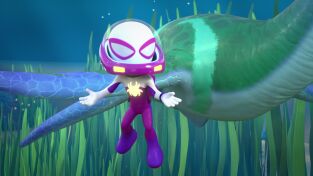 Marvel Spidey y su superequipo (T2): Ep.22 Sigue a ese monstruo marino Marvel Spidey y su superequipo (T2): Ep.22 Sigue a ese monstruo marino