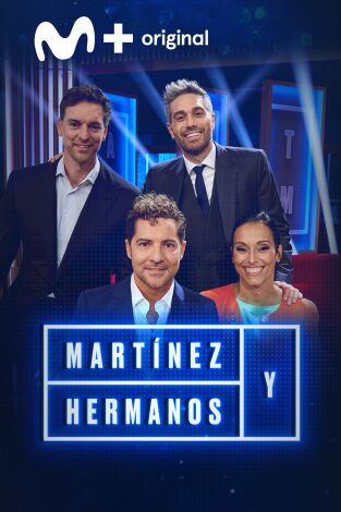Martínez y Hermanos: Pau Gasol, David Bisbal, Teresa Perales Martínez y Hermanos: Pau Gasol, David Bisbal, Teresa Perales