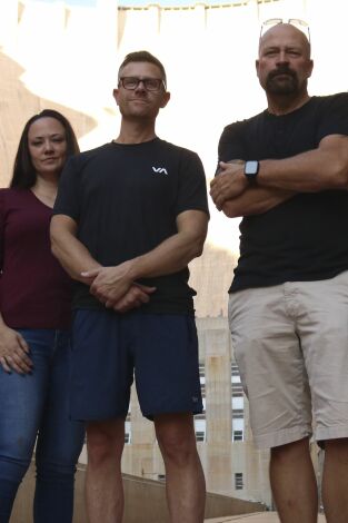 Cazadores de fantasmas: Los condenados de Hoover Cazadores de fantasmas: Los condenados de Hoover