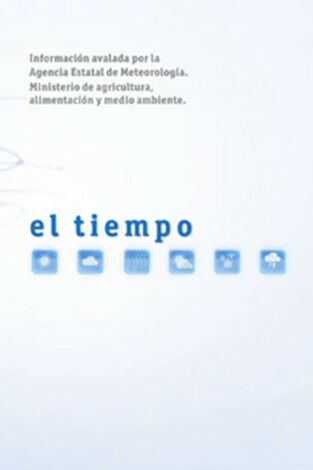 El tiempo El tiempo