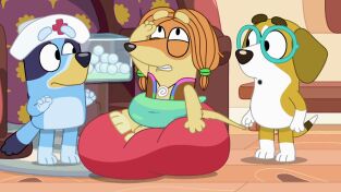 Bluey (T1): Ep.40 El bebé prematuro Bluey (T1): Ep.40 El bebé prematuro