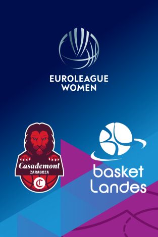 Euroliga femenina (T25/26): Zaragoza - Basket Landes Euroliga femenina (T25/26): Zaragoza - Basket Landes