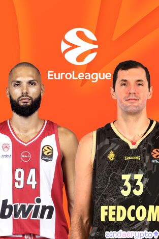 Euroliga de baloncesto (T25/26): Olymiacos - Mónaco Euroliga de baloncesto (T25/26): Olymiacos - Mónaco
