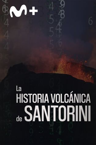 La historia volcánica de Santorini La historia volcánica de Santorini