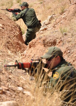 La Frontera: Animales en primera línea La Frontera: Animales en primera línea