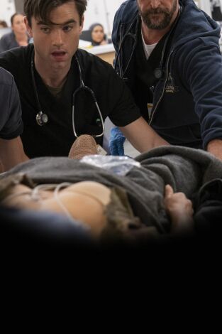 The Pitt (T1): Episodio 1 The Pitt (T1): Episodio 1