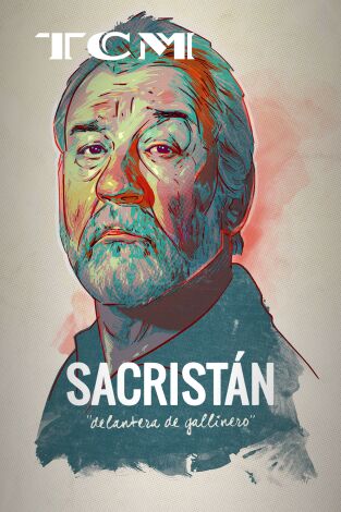 Sacristán, delantera de gallinero Sacristán, delantera de gallinero