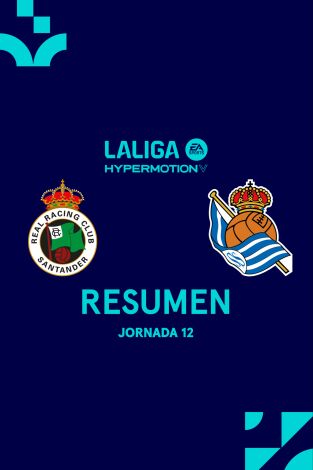 Resúmenes LALIGA HyperMotion (T25/26): Racing - Real Sociedad B Resúmenes LALIGA HyperMotion (T25/26): Racing - Real Sociedad B