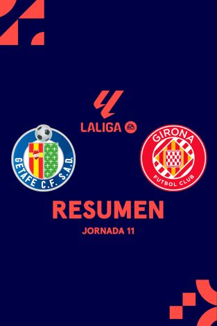 Resúmenes LALIGA EA Sports (T25/26): Getafe - Girona Resúmenes LALIGA EA Sports (T25/26): Getafe - Girona