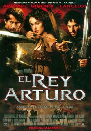 El rey Arturo El rey Arturo