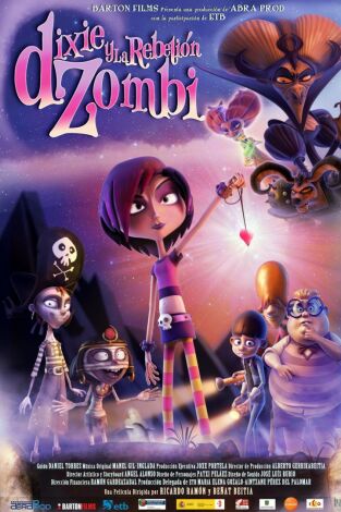 Dixie y la rebelión zombi Dixie y la rebelión zombi