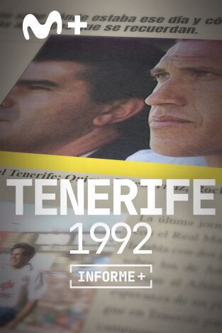 Informe Plus+. Tenerife 1992 Informe Plus+. Tenerife 1992