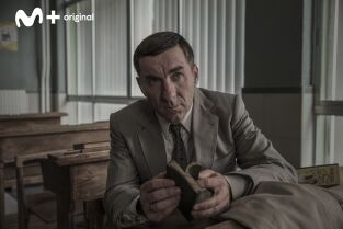 La línea invisible (T1): Ep.4 Un poeta