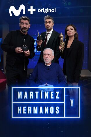Martínez y Hermanos: Fernando Trueba, Arturo Valls y Anna Castillo