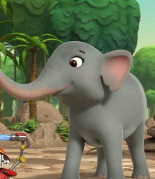 La Patrulla Canina (T10): Ep.19 La patrulla salva un spa de elefantes / La patrulla salva a Otis bajo el agua