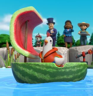 La Patrulla Canina (T10): Ep.20 La patrulla contra los hum-espejos / La patrulla salva un capibara