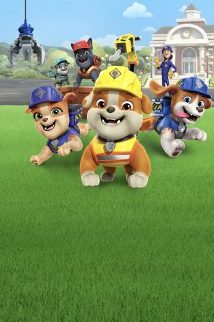 Equipo Rubble (episodios individuales) (T2): Ep.5 El equipo construye un circuito de minigolf