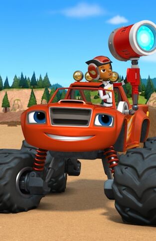 Blaze y los Monster Machines (T7): Ep.7 El concurso de vuelo