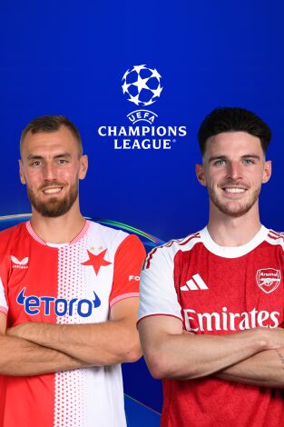 UEFA Champions League (T25/26): Slavia Praga - Arsenal