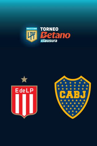 Liga Argentina. Torneo Clausura (T2025): Estudiantes - Boca