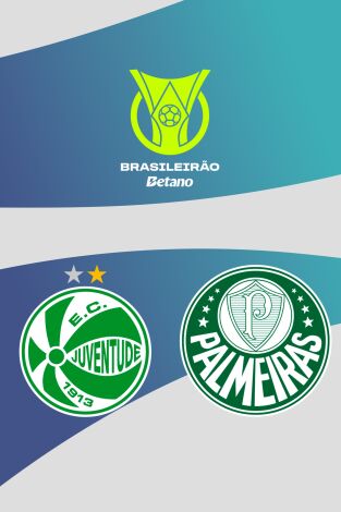 Brasileirao (T2025): Juventude - Palmeiras
