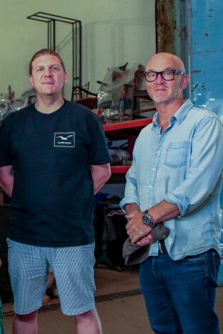 Maestros de la restauración: Nuevos caminos