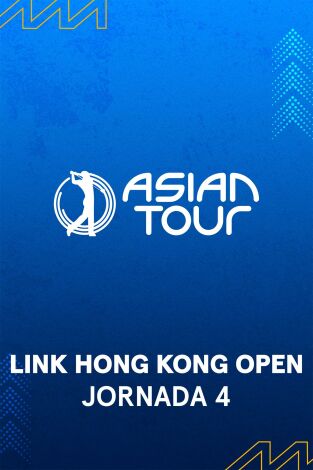 Asian Tour (T2025): Link Hong Kong Open. Jornada 4