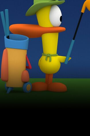 Pocoyo (T4): Ep.12 Acampada de verano