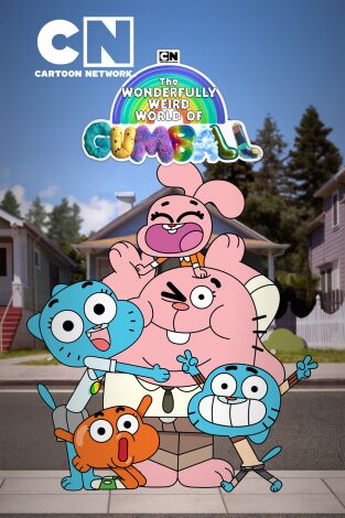 El maravillosamente extraño mundo de Gumball