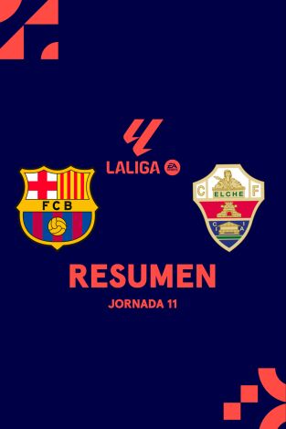 Resúmenes LALIGA EA Sports (T25/26): Barcelona - Elche