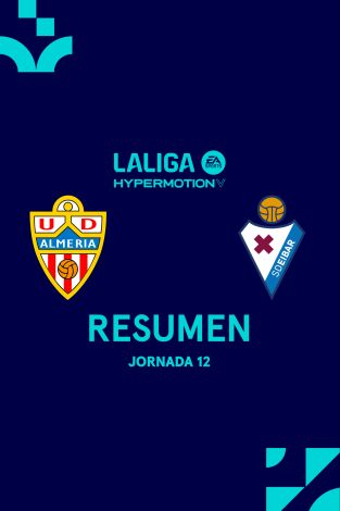 Resúmenes LALIGA HyperMotion (T25/26): Almería - Eibar