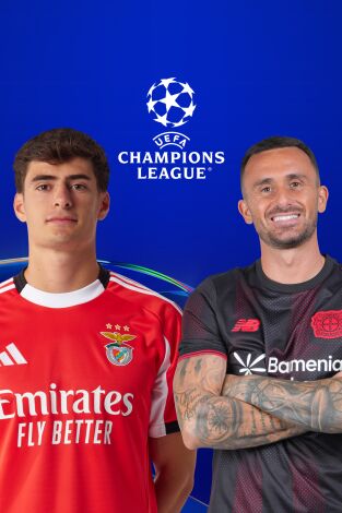 UEFA Champions League (T25/26): Benfica - Bayer Leverkusen