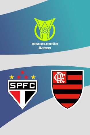 Brasileirao (T2025): São Paulo - Flamengo
