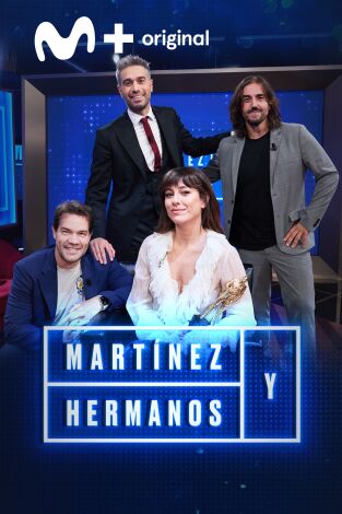 Martínez y Hermanos: Blanca Suárez, Juan Dávila y Andrés Suarez