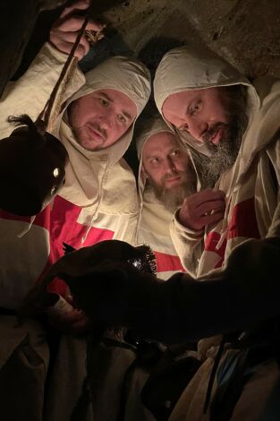 Sociedades secretas en la sombra: Templarios