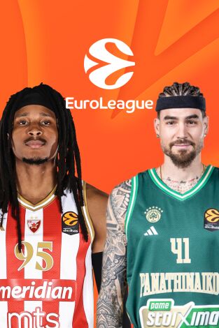 Euroliga de baloncesto (T25/26): Estrella Roja - Panathinaikos