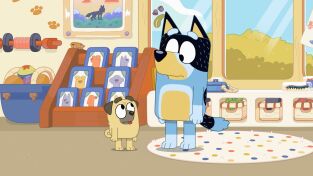 Bluey (T1): Ep.12 César Conejo