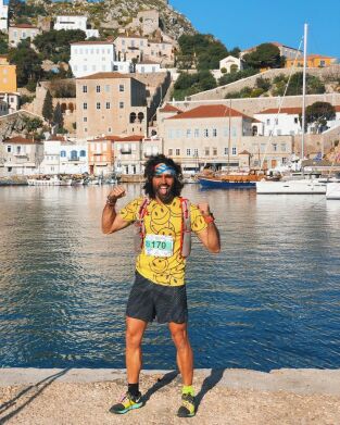 Maraton Man: Grecia, trail en las islas del Peloponeso