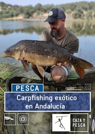 Carpfishing exótico en Andalucia: Carboneras