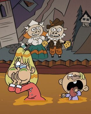 Una casa de locos (T7): Ep.12 Animal de malas costumbres / Algo para adormilar